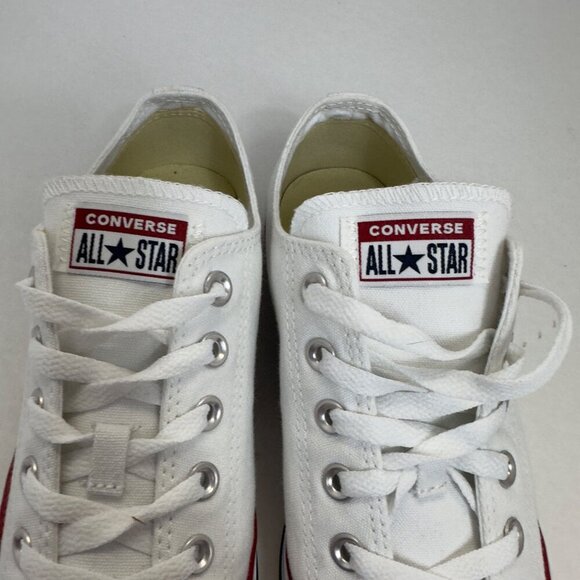 converse chuck taylor all star preowned sneaker white see all pictures - Picture 10 of 11